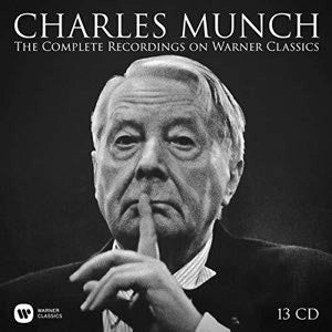 Charles Munch - The Complete Warner Classics Recordings (13CD)