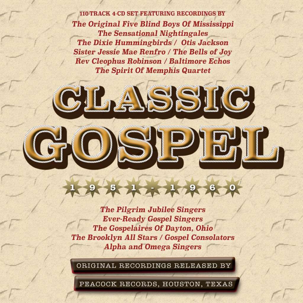 Classic Gospel 1951-60 / Various Artists