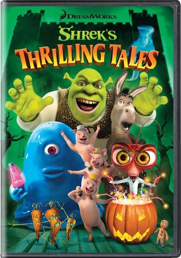 Shrek's Thrilling Tales