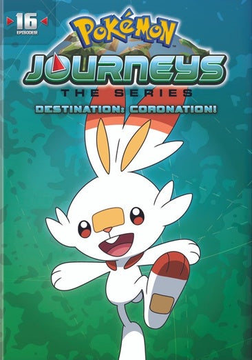 Pokémon Journeys: The Series Season 23 - Destination: Coronation! (DVD)