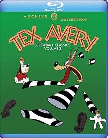 Tex Avery Screwball: Vol 3 (blu-ray)