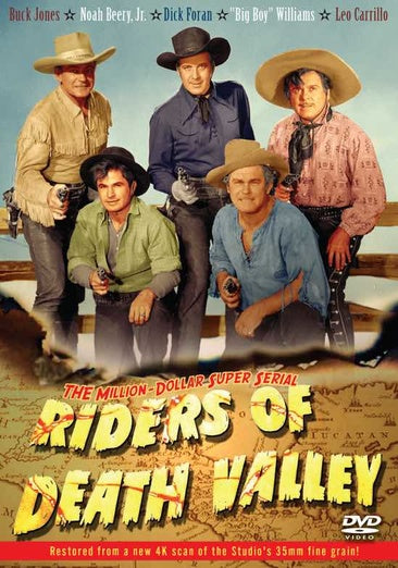 Riders Of Death Valley