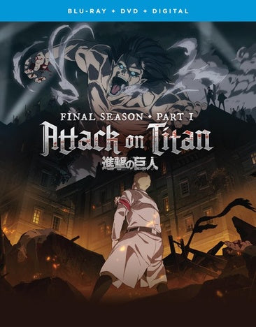 Attack on Titan: Final Season - Part 1 - Blu-ray + DVD + Digital
