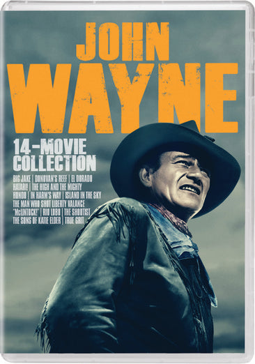 John Wayne Essential 14 Movie Collection
