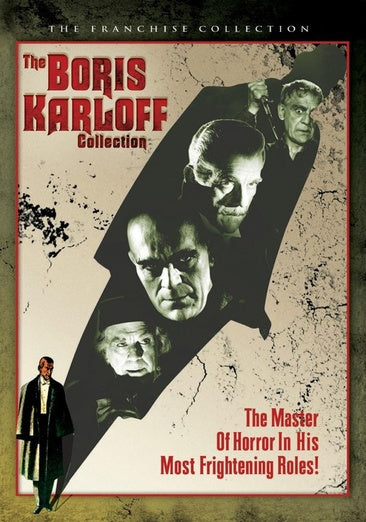 The Boris Karloff Collection (Tower of London / The Black Castle / The Climax / The Strange Door / Night Key)