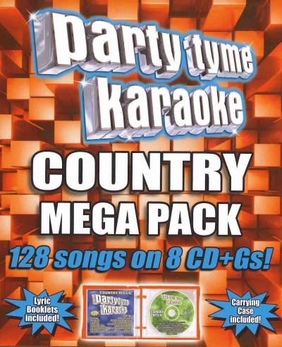 Party Tyme Karaoke: Country Mega Pack