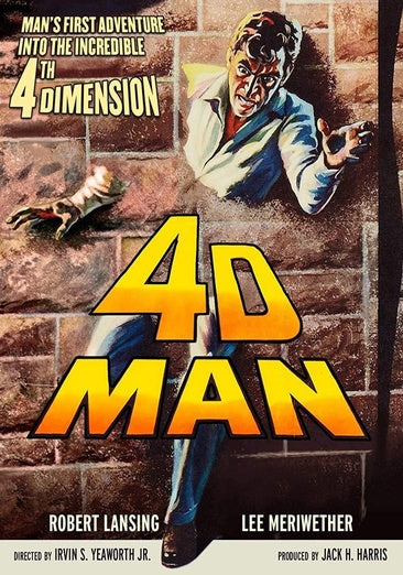 4D Man (Special Edition)