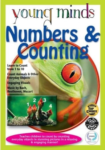 Young Minds: Numbers & Counting Math Tutor