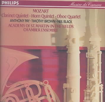 Mozart: Clarinet Quintet, etc / Academy Chamber Ensemble