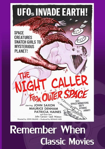 The Night Caller From Outer Space - 1965