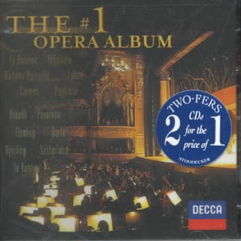 The #1 Opera Album