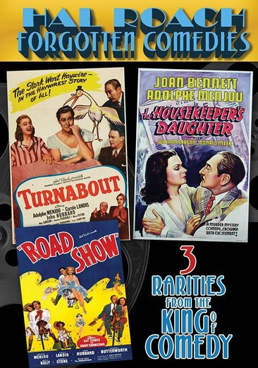 Hal Roach Forgotten Comedies Collection (Housekeeper's Daughter, Turnabout, Road Show)
