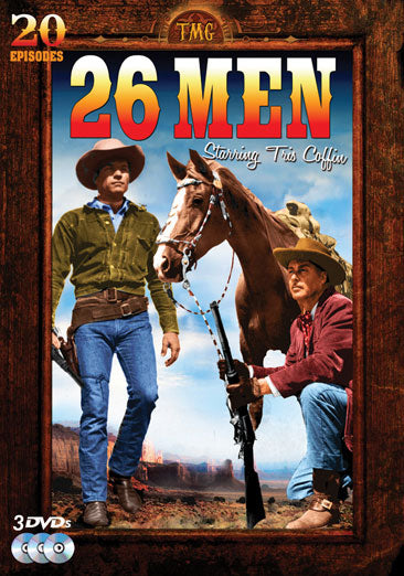 26 MEN - 20 Episodes Starring Tris Coffin