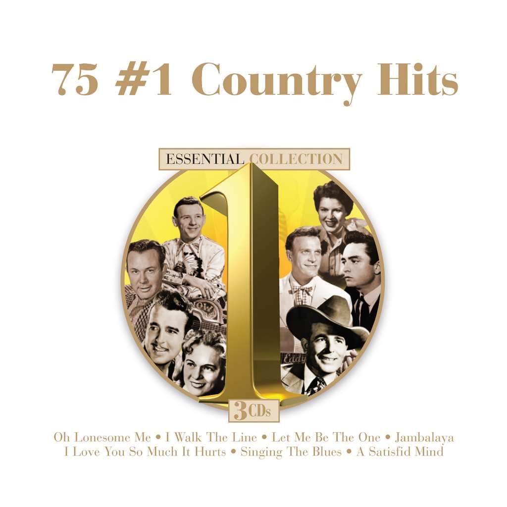 75 No. 1 Country Hits