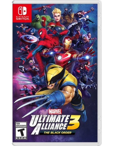 Marvel Ultimate Alliance 3: The Black Order - Nintendo Switch