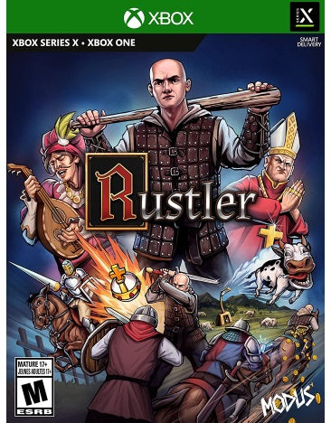 Rustler (Xsx) - Xbox Series X