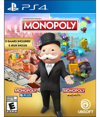 MONOPOLY + MOLOPOLY Madness for PlayStation 4