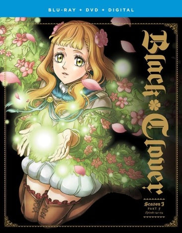 Black Clover: Season 3 - Part 5 - Blu-ray + DVD + Digital