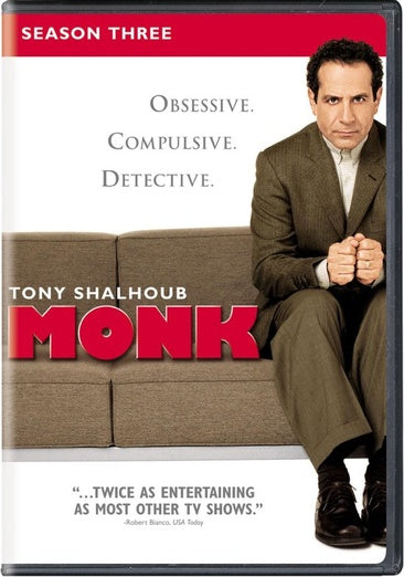 Monk: Season Three