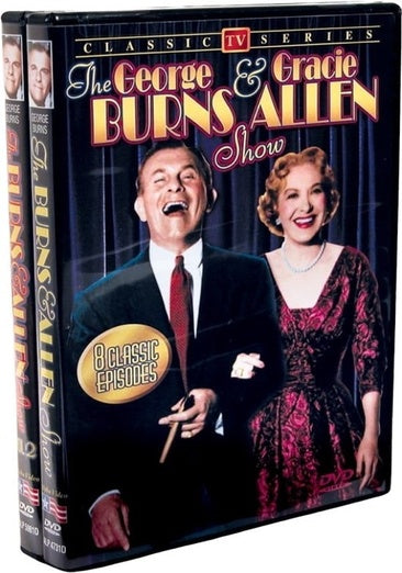 George Burns & Gracie Allen Show: Volumes 1 & 2 (Two-Disc Edition)