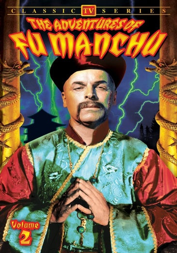 Adventures of Fu Manchu, Volume 2