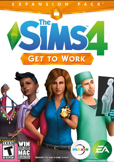 The Sims 4 Get to Work