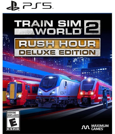 Train Sim World 2: Rush Hour - Deluxe Edition (PS5) - PlayStation 5