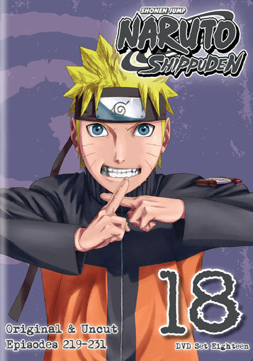 Naruto Shippuden Uncut Set 18