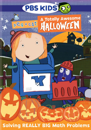 Peg & Cat: A Totally Awesome Halloween