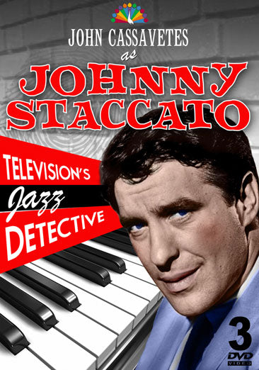 Johnny Staccato starring John Cassavetes - 3 DVD Box Set!