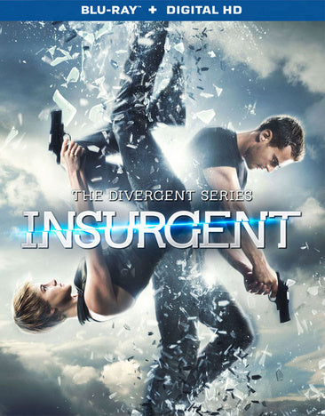 The Divergent Series: Insurgent - Blu-ray + Digital HD