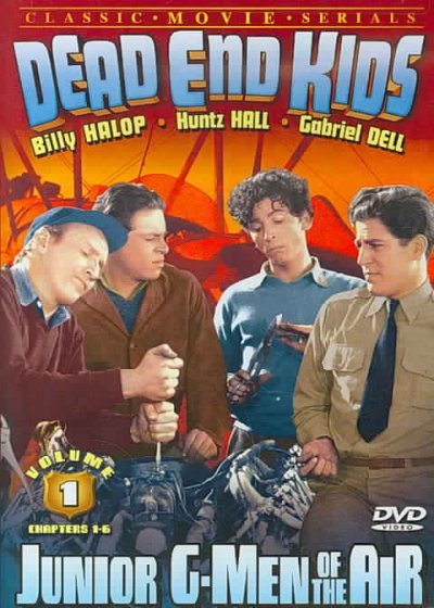 Junior G-Men of The Air - Volumes 1 & 2 (Complete Serial) (2-DVD)