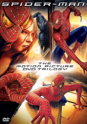 Spider-Man (2002) / Spider-Man 2 (2004) / Spider-Man 3 (2007) - Set