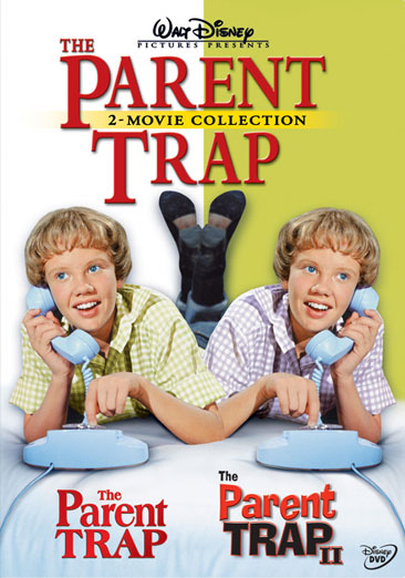 The Parent Trap (1961) and The Parent Trap II (1986): 2-Movie Collection (2-Disc Set)