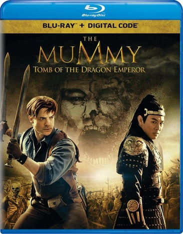 The Mummy: Tomb of the Dragon Emperor (Blu-ray + Digital HD)