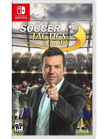Soccer, Tactics & Glory - Nintendo Switch