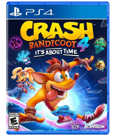 Crash 4: It's About Time - PlayStation 4 Standard Edition