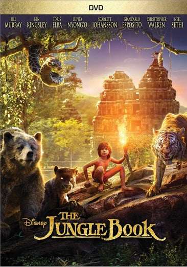 The Jungle Book DVD