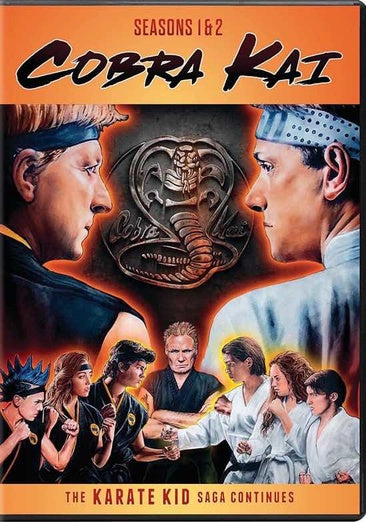 Cobra Kai - Season 01 / Cobra Kai - Season 02 - Set