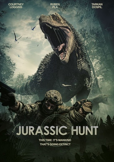 JURASSIC HUNT DVD