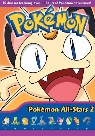 Pokemon All Stars: Collection 2