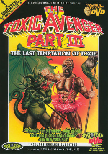 The Toxic Avenger Part III - The Last Temptation Of Toxie (Unrated)