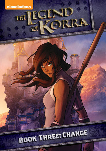 Legend of Korra: Book Three - Change