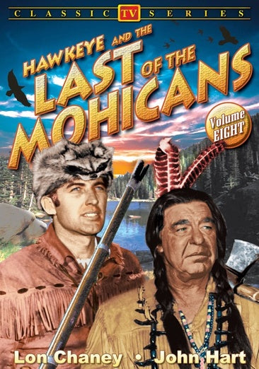 Hawkeye and the Last of the Mohicans - Volume 8