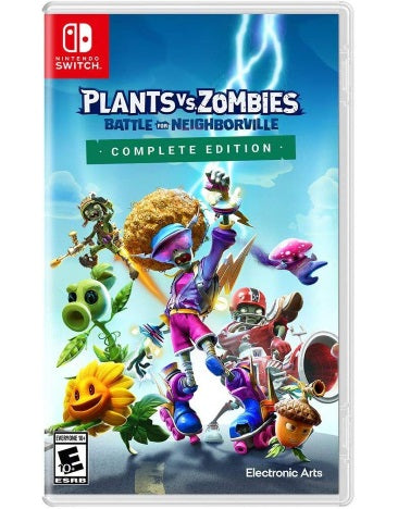 Plants Vs Zombies Battle for Neighborville Complete Edition - Nintendo Switch