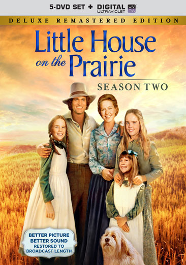 Little House on the Prairie Season 2 (Deluxe Remastered Edition DVD + UltraViolet Digital Copy)