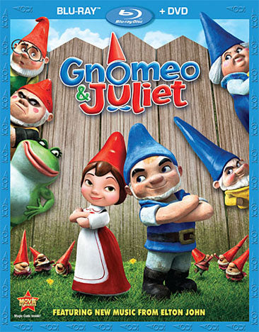 Gnomeo & Juliet (Two-Disc Blu-ray / DVD Combo)