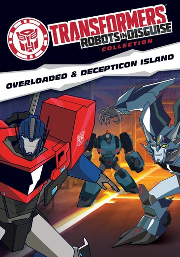 Transformers Robots In Disguise Collection: Overloaded & Decepticon Island