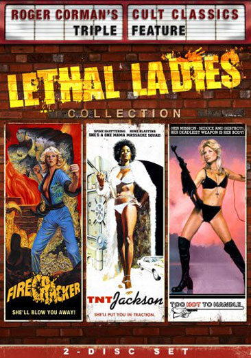 Roger Corman's Cult Classic's Lethal Ladies Collection (Firecracker, TNT Jackson, Too Hot To Handle)