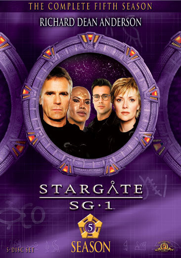 Stargate SG-1 Season 5 (Thinpak)